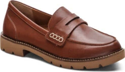 Aetrex Women's Collette Loafer -Fashion Shoes Store aetrex womens collette loafer cognac ll102w 96174.1758914680