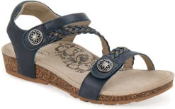 Aetrex Women's Jillian -Fashion Shoes Store aetrex womens jillian navy sc461w 59325.1714057722
