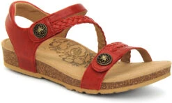 Aetrex Women's Jillian -Fashion Shoes Store aetrex womens jillian red sc368w 08768.1714057722