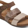 Aetrex Women's Lilly Adjustable Quarter Strap Sandal 2 Aetrex Women's Lilly Adjustable Quarter Strap Sandal -Fashion Shoes Store aetrex womens lilly adjustable quarter strap sandal taupe SC562WM 91470.1714057993