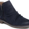 Aetrex Women's Mila Low Boot -Fashion Shoes Store aetrex womens mila low boot navy lb305w 53388.1714759054