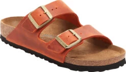 Birkenstock Arizona -Fashion Shoes Store birkenstock arizona burnt orange oiled leather 1026592 33185.1746646292