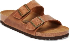 Birkenstock Arizona -Fashion Shoes Store birkenstock arizona cognac oiled leather 1028272 40599.1746646292