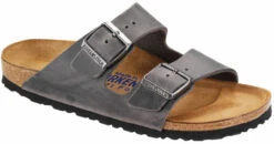 Birkenstock Arizona Soft Footbed 38 Birkenstock Arizona Soft Footbed -Fashion Shoes Store birkenstock arizona soft footbed iron oiled leather 55280 24146.1700929796