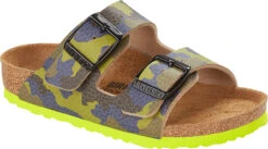 Birkenstock Children's Arizona 18 Birkenstock Children's Arizona -Fashion Shoes Store birkenstock childrens arizona desert soil lime aqua birko flor 1022099 42093.1686246145