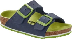 Birkenstock Children's Arizona 19 Birkenstock Children's Arizona -Fashion Shoes Store birkenstock childrens arizona desert soil vibrant blue birko flor 1015648 64931.1686246145