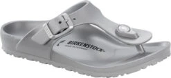 Birkenstock Children's Gizeh Essentials -Fashion Shoes Store birkenstock childrens gizeh metallic silver eva 1003497 30697.1585849502