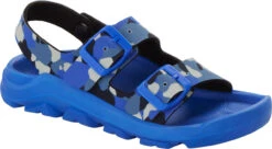 Birkenstock Children's Mogami 11 Birkenstock Children's Mogami -Fashion Shoes Store birkenstock childrens mogami camo ultra blue birko flor 1023616 02999.1686263419