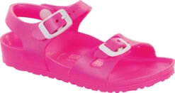 Birkenstock Children's Rio Essentials 12 Birkenstock Children's Rio Essentials -Fashion Shoes Store birkenstock childrens rio essentials neon pink eva 126163 96440.1644859929