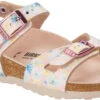 Birkenstock Children's Rio -Fashion Shoes Store birkenstock childrens rio pastel floral birko flor 1022232 35848.1686255740