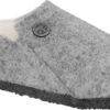 Birkenstock Children's Zermatt Shearling -Fashion Shoes Store birkenstock childrens zermatt shearling light gray natural 10151823 46488.1638374326