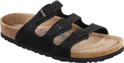 Birkenstock Women's Florida Soft Footbed -Fashion Shoes Store birkenstock florida soft footbed black oiled leather 1011445 92805.1585835172