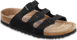 Birkenstock Women's Florida Soft Footbed -Fashion Shoes Store birkenstock florida soft footbed black nubuck 954511 61360.1585835172