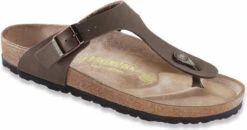 Birkenstock Women's Gizeh -Fashion Shoes Store birkenstock gizeh mocha birkibuc 4375 67397.1657894816