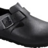 Birkenstock London -Fashion Shoes Store birkenstock london black oiled leather 166541 45847.1586294867