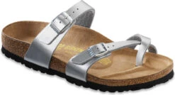 Birkenstock Women's Mayari -Fashion Shoes Store birkenstock mayari silver birko flor 71083 56648.1657899295