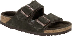 Birkenstock Arizona Shearling Lined -Fashion Shoes Store birkenstock unisex arizona shearling lined mocha suede 1020528 51161.1645837499