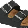 Birkenstock Arizona Vegan -Fashion Shoes Store birkenstock unisex arizona vegan black birkibuc 1019057 58566.1657731074