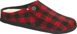 Birkenstock Zermatt Shearling -Fashion Shoes Store birkenstock unisex zermatt shearling red plaid wool felt 1017544 74995.1633980621