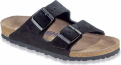 Birkenstock Arizona Soft Footbed 26 Birkenstock Arizona Soft Footbed -Fashion Shoes Store birkenstock women arizona soft footbed black suede 951321 90716.1700929794