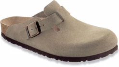 Birkenstock Boston Soft Footbed -Fashion Shoes Store birkenstock women boston soft footbed taupe suede 560773 93090.1729199744