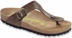 Birkenstock Women's Gizeh -Fashion Shoes Store birkenstock women gizeh golden brown birko flor 14394 71965.1657894815
