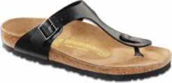 Birkenstock Women's Gizeh -Fashion Shoes Store birkenstock women gizeh licorice birko flor 54195 81141.1657894816