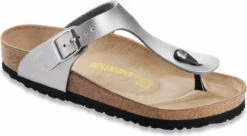 Birkenstock Women's Gizeh -Fashion Shoes Store birkenstock women gizeh silver birko flor 4385 31408.1657894816
