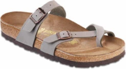Birkenstock Women's Mayari -Fashion Shoes Store birkenstock women mayari stone birkibuc 71071 25256.1700620745