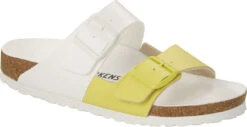 Birkenstock Women's Arizona Split -Fashion Shoes Store birkenstock womens arizona split white lime sour birko flor 1019754 16953.1686262047