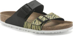 Birkenstock Women's Arizona Split -Fashion Shoes Store birkenstock womens arizona split zebra cork brown black birko flor 1024751 99861.1686262047