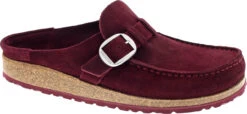Birkenstock Women's Buckley 13 Birkenstock Women's Buckley -Fashion Shoes Store birkenstock womens buckley maroon suede 1021079 90163.1652112187