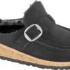 Birkenstock Women's Buckley Shearling 1 Birkenstock Women's Buckley Shearling -Fashion Shoes Store birkenstock womens buckley shearling black suede 1018126 90383.1758314436