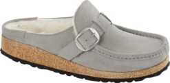 Birkenstock Women's Buckley Shearling 9 Birkenstock Women's Buckley Shearling -Fashion Shoes Store birkenstock womens buckley shearling stone coin natural suede 1023368 99345.1758314436