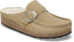 Birkenstock Women's Buckley Shearling 10 Birkenstock Women's Buckley Shearling -Fashion Shoes Store birkenstock womens buckley shearling taupe suede shearling 1028633 57870.1758314436