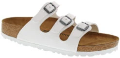 Birkenstock Women's Florida -Fashion Shoes Store birkenstock womens florida white birko flor 101706 22942.1619809878
