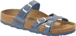 Birkenstock Women's Franca -Fashion Shoes Store birkenstock womens franca dusty blue oiled leather 1022545 1022546 75050.1657908582