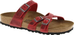 Birkenstock Women's Franca -Fashion Shoes Store birkenstock womens franca fire red oiled leather 1017131 76925.1657908582