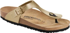Birkenstock Women's Gizeh -Fashion Shoes Store birkenstock womens gizeh gold birko flor 1016108 78404.1657894815