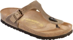 Birkenstock Women's Gizeh -Fashion Shoes Store birkenstock womens gizeh tabacco brown oiled leather 943811 31757.1657894816