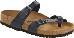 Birkenstock Women's Mayari -Fashion Shoes Store birkenstock womens mayari blue oiled leather 1019658 81115.1657899292
