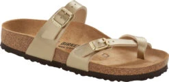 Birkenstock Women's Mayari -Fashion Shoes Store birkenstock womens mayari gold birko flor 1016416 67532.1657899293