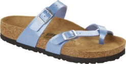 Birkenstock Women's Mayari -Fashion Shoes Store birkenstock womens mayari graceful riviera blue birko flor 1021464 77807.1657899293
