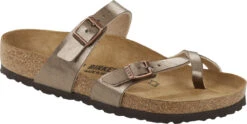 Birkenstock Women's Mayari -Fashion Shoes Store birkenstock womens mayari graceful taupe birko flor 1016408 24959.1657899294