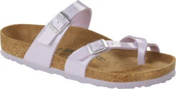 Birkenstock Women's Mayari -Fashion Shoes Store birkenstock womens mayari patent purple fog birko flor 1021441 52101.1657899294