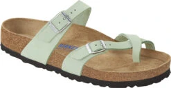 Birkenstock Women's Mayari Soft Footbed -Fashion Shoes Store birkenstock womens mayari soft footbed matcha nubuck leather 1023956 84422.1686306981
