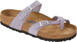 Birkenstock Women's Mayari Soft Footbed -Fashion Shoes Store birkenstock womens mayari soft footbed purple fog nubuck leather 1024027 86033.1686306981