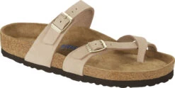 Birkenstock Women's Mayari Soft Footbed -Fashion Shoes Store birkenstock womens mayari soft footbed sandcastle nubuck 1022212 80758.1686306982