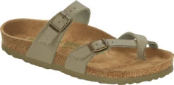 Birkenstock Women's Mayari Vegan 12 Birkenstock Women's Mayari Vegan -Fashion Shoes Store birkenstock womens mayari vegan faded khaki birkibuc 1018486 22383.1657899282