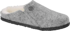 Birkenstock Zermatt Shearling -Fashion Shoes Store birkenstock womens zermatt shearling light gray natural 10150863 64571.1633980620